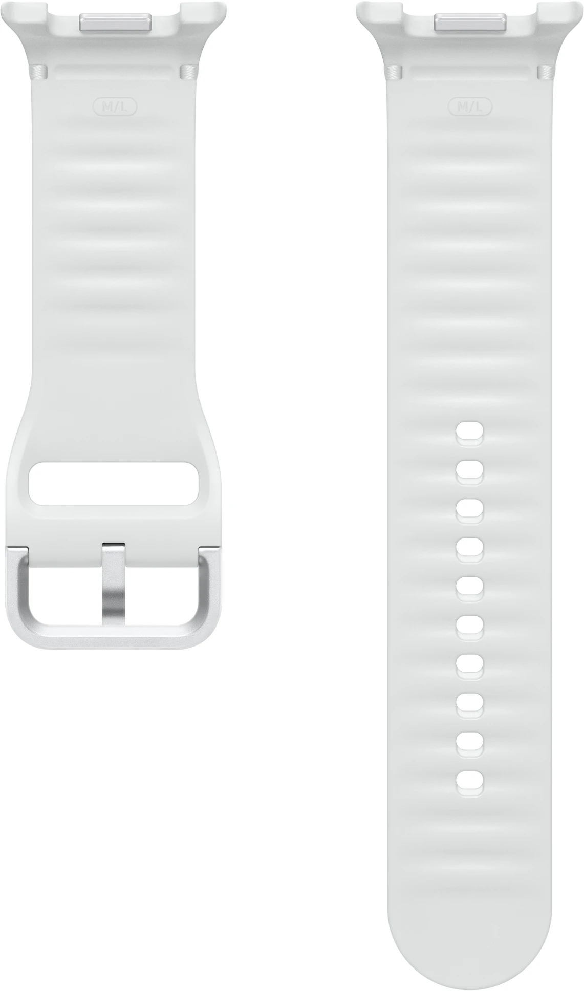 Samsung Sport Band (M/L) Galaxy Watch8/Watch8 Classic White